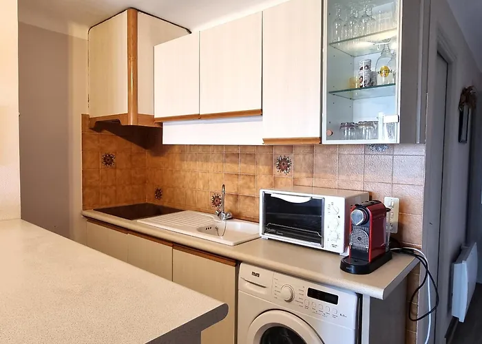 Port-Vendres - Appartement T2 Avec Parking, 4 Pers, Animaux Admis - Fr-1-309-266