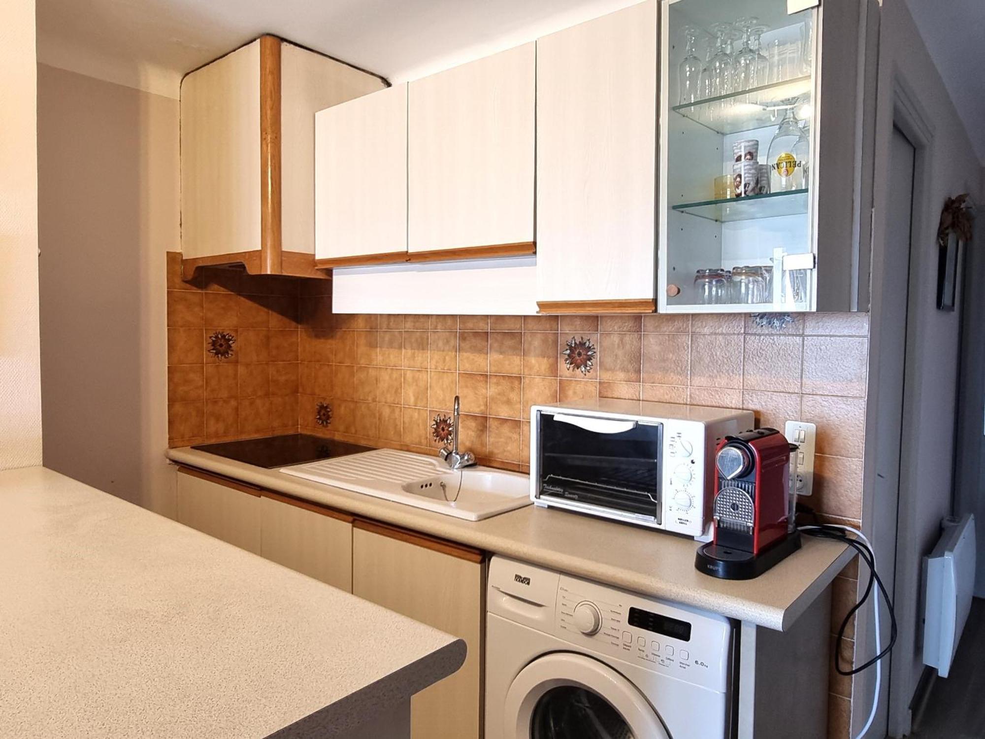 Port-vendres - T2 Avec Parking, 4 Pers, Animaux Admis - Fr-1-309-266 * Port Vendres